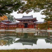 Chùa Byodo-in: Thiên đường hạ giới, nơi cất giữ bảo vật quốc gia của Nhật Bản